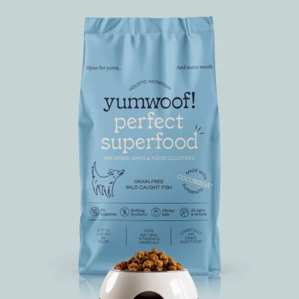 Perfect Superfood Dog Food – Air-Dried Premium Formula (85% Meat)