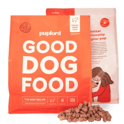 Freeze-Dried Raw Dog Food - Beef Recipe