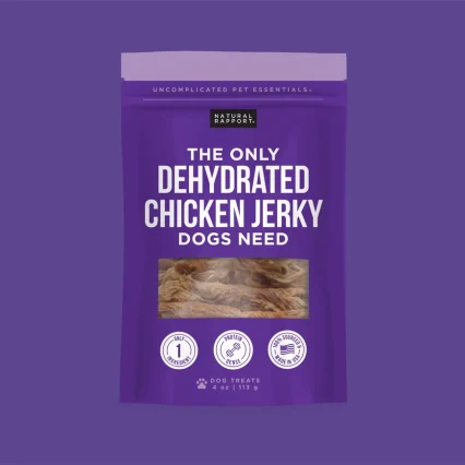 Dehydrated Chicken Jerky for Dogs