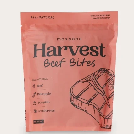 Harvest Freeze-Dried Beef Dog Treats – Natural Raw Bites