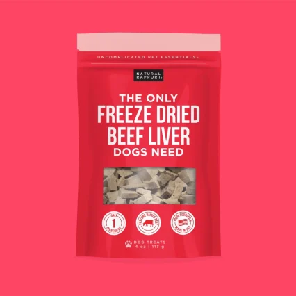 Freeze-Dried Beef Liver for Dogs