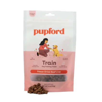Freeze-Dried Beef Liver Training Treats – Low-Calorie Dog Rewards