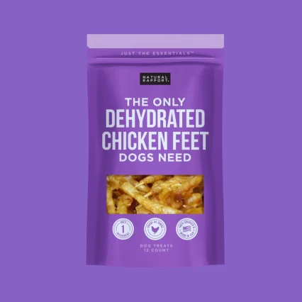 Dehydrated Chicken Feet for Dogs