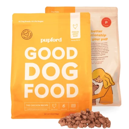 Freeze-Dried Raw Dog Food Chicken Recipe